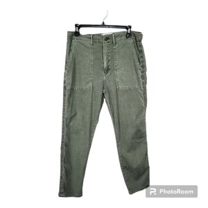 Pistola Mara Straight Leg Safari Capri Pants Size 31